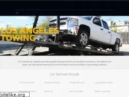 Sites similar to losangelescitytowing.com