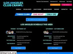Sites similar to losangelesclubcrawl.com