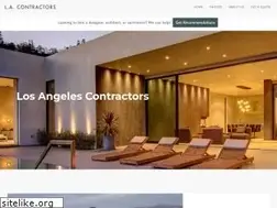 Sites similar to losangelescontractors.org