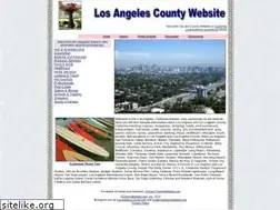 Sites similar to losangelescounty.com