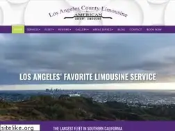 Sites similar to losangelescountylimousine.com