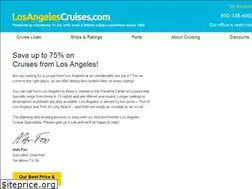 Sites similar to losangelescruises.com