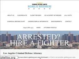 Sites similar to losangelesdefenders.com