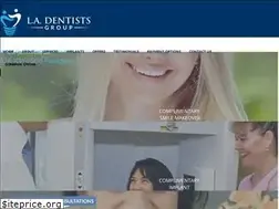 Sites similar to losangelesdentistsgroup.com