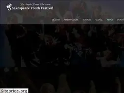 Sites similar to losangelesdramaclub.com