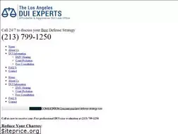 Sites similar to losangelesduilawyer.org