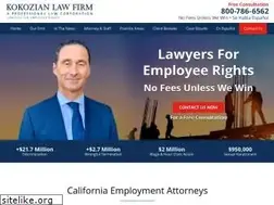 Sites similar to losangelesemployeelawyer.com