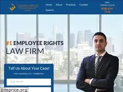 Sites similar to losangelesemploymentattorney.org