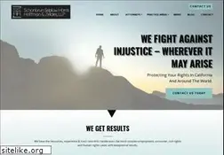 Sites similar to losangelesemploymentlawyer.com