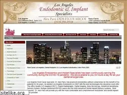 Sites similar to losangelesendodontics.com