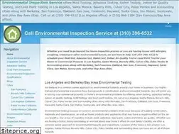 Sites similar to losangelesenviro.com