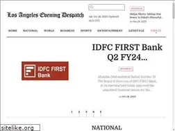 Sites similar to losangeleseveningdespatch.com