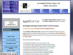 Sites similar to losangelesevictionlawyer.net