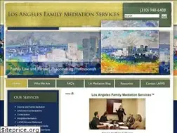 Sites similar to losangelesfamilymediationservices.com
