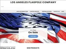 Sites similar to losangelesflagpolecompany.com
