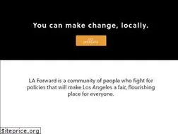 Sites similar to losangelesforward.org