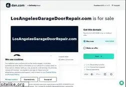Sites similar to losangelesgaragedoorrepair.com