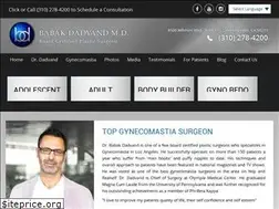 Sites similar to losangelesgynecomastia.org