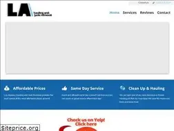 Sites similar to losangeleshaulingandjunkremoval.com