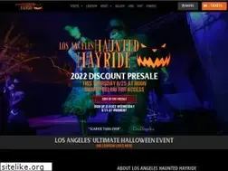 Sites similar to losangeleshauntedhayride.com
