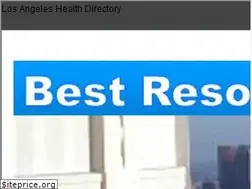 Sites similar to losangeleshealthdirectory.com