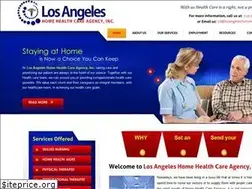 Sites similar to losangeleshomehealth.net
