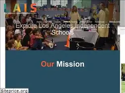 Sites similar to losangelesindependentschools.org