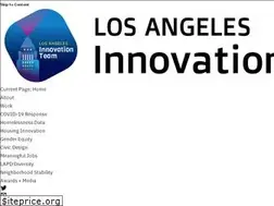 Sites similar to losangelesinnovates.com