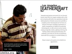 Sites similar to losangelesleathercraft.com