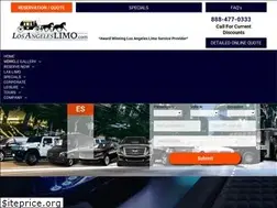 Sites similar to losangeleslimo.com