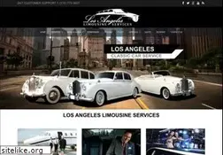 Sites similar to losangeleslimousineservices.net