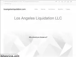 Sites similar to losangelesliquidation.com