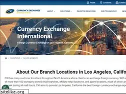 Sites similar to losangelesmoneyexchange.com