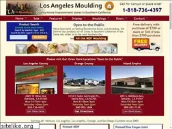 Sites similar to losangelesmoulding.com