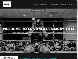 Sites similar to losangelesmuaythai.com