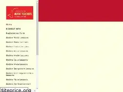 Sites similar to losangelesmusicteachers.com