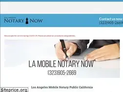 Sites similar to losangelesnotarynow.com