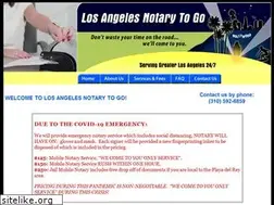 Sites similar to losangelesnotarytogo.com