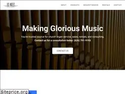 Sites similar to losangelesorgan.com