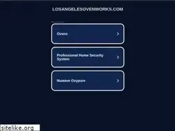 Sites similar to losangelesovenworks.com