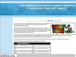 Sites similar to losangelespooperscooper.com