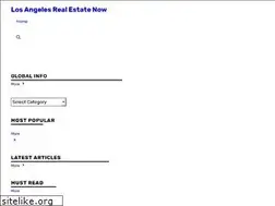 Sites similar to losangelesrealestatenow.com