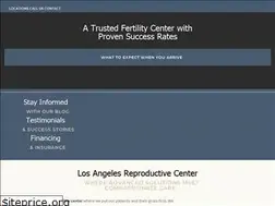 Sites similar to losangelesreproductivecenter.com