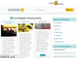 Sites similar to losangelesrestaurants.com