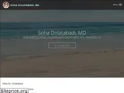 Sites similar to losangelesrheumatology.com