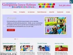 Sites similar to losangelesspecialedattorney.com