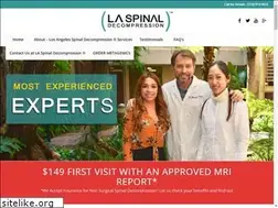 Sites similar to losangelesspinaldecompression.com