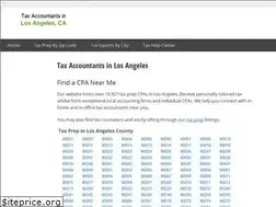 Sites similar to losangelestax.us