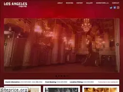 Sites similar to losangelestheatre.com