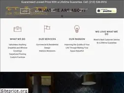 Sites similar to losangelesupholstery.com